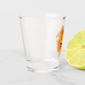 Laten we kapot gaan Halloween Shot Glass Gift Shot Glas (Links)