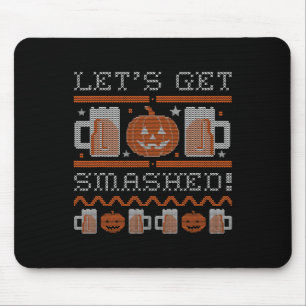 Laten we kapot gaan met Halloween kostuum Muismat