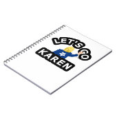 LATEN WE KAREN GAAN NOTITIEBOEK (Linkerzijde)