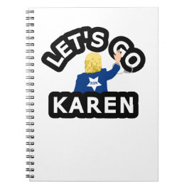 LATEN WE KAREN GAAN NOTITIEBOEK