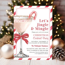Laten we Kerst vieren en Kerstcocktailborrel