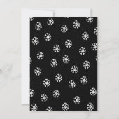 Laten we kerstcadeautje opknappenKerst-cocktailPar Kaart (Achterkant)