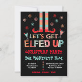 Laten we kerstcadeautje opknappenKerst-cocktailPar Kaart (Voorkant)