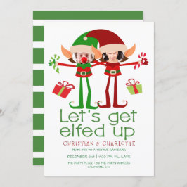 Laten we kerstfeestvieren op persoonlijke titel kaart