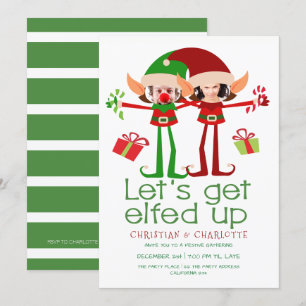 Laten we kerstfeestvieren op persoonlijke titel kaart