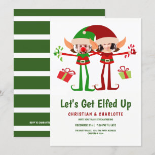 Laten we kerstfeestvieren op persoonlijke titel kaart