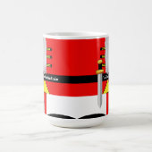 Laten we kerstkraker maken. koffiemok (Center)