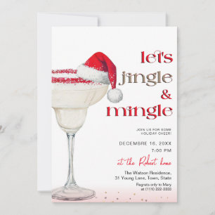 Laten we kerstliedjes zingen en met elkaar kletsen kaart