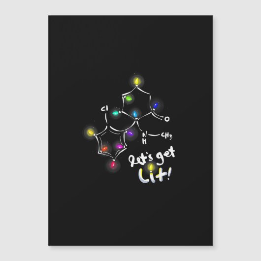 Laten we Kerstmis met Ketamine Vieren (Voorkant)