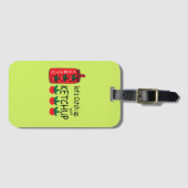 Laten we ketchup inhalen bagagelabel (Voorkant (horizontaal))