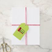 Laten we ketchup inhalen cadeaulabel (Met Touw)