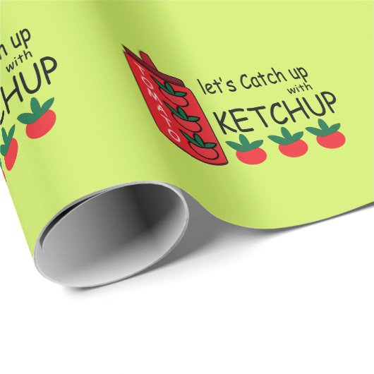 Laten we ketchup inhalen cadeaupapier (Rol Hoek)