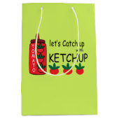 Laten we ketchup inhalen medium cadeauzakje (Voorkant)
