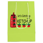 Laten we ketchup inhalen medium cadeauzakje (Achterkant)