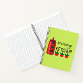 Laten we ketchup inhalen notitieboek (Binnen)