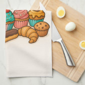 Laten we keukenhanddoek bakken (Quarter Fold)