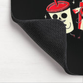 Laten we kijken Horror Films Fun Halloween Kostuum Muismat (Hoek)