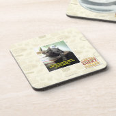 Laten we kijken of ze merkt. bier onderzetter (Linkerzijde)