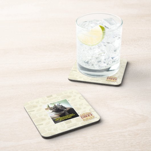 Laten we kijken of ze merkt. bier onderzetter (Rechterzijde)