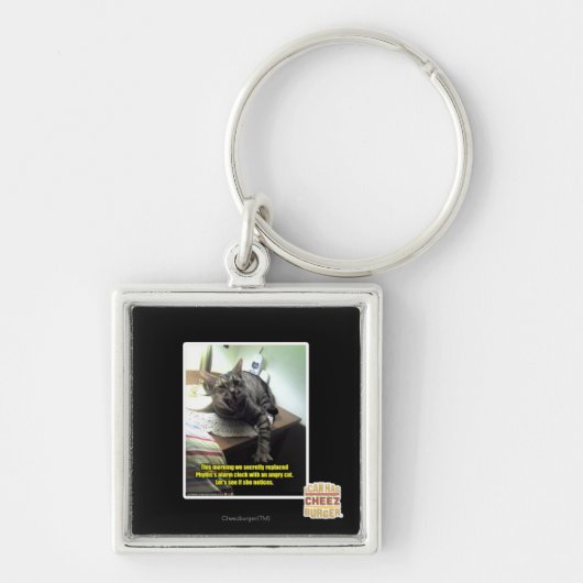 Laten we kijken of ze merkt. sleutelhanger (Voorkant)