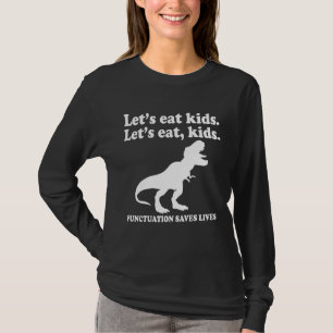 Laten we Kinder beknotting eten en levens redden G T-shirt