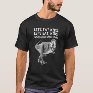 Laten we Kinder beknotting eten en levens redden G T-shirt