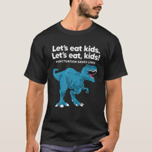 Laten we Kinder beknotting eten en levens redden v T-shirt