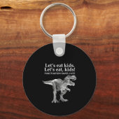 Laten we Kinder interpunctie eten redt levens van Sleutelhanger (Voorkant)