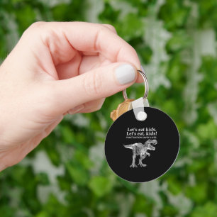 Laten we Kinder interpunctie eten redt levens van Sleutelhanger