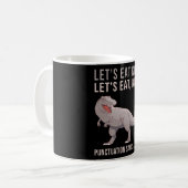 Laten we Kinder laten we Kinderen eten Koffiemok (Voorkant links)