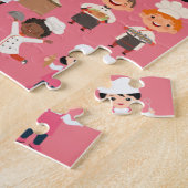 Laten we Kinderen bakken Legpuzzel (Zijkant)