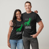 Laten we Kinderen Eet Grappige Grammatica T-shirt (Unisex)