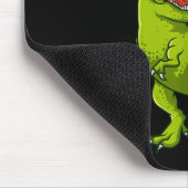 Laten we kinderen eten interpunctie T-Rex grappige Muismat (Hoek)
