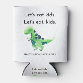 Laten we kinderen eten. Laten we eten, kinderen. Blikjeskoeler