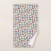 Laten we kindertellen bad handdoek (Handdoek)