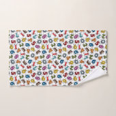Laten we kindertellen bad handdoek (Handdoek)