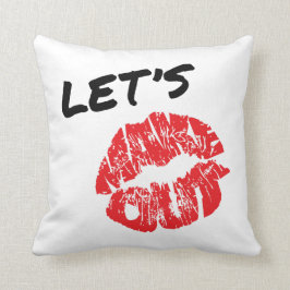 Laten we Kiss / Laten we eruit halen Kussen