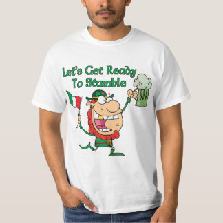 Laten we klaar zijn om Shirt te verdubbelen