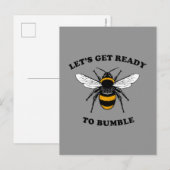 Laten we klaar zijn om te buigen briefkaart (Voorkant / Achterkant)