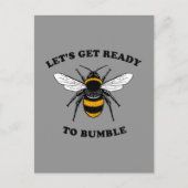 Laten we klaar zijn om te buigen briefkaart (Voorkant)