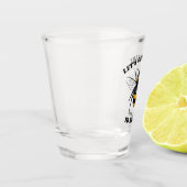 Laten we klaar zijn om te buigen shot glas (Links)