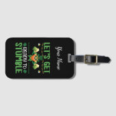 Laten we klaar zijn om te stompen bagagelabel (Voorkant (horizontaal))