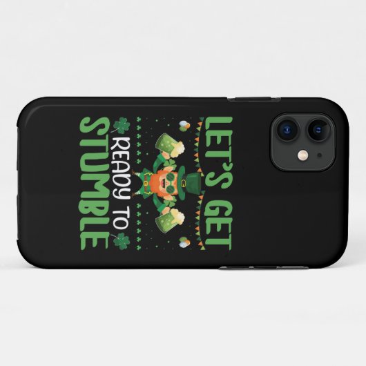 Laten we klaar zijn om te stompen Case-Mate iPhone case (Achterkant (horizontaal))