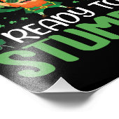 Laten we klaar zijn om te stompen foto afdruk (Hoek)