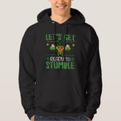 Laten we klaar zijn om te stompen hoodie (Voorkant)