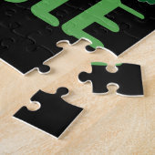 Laten we klaar zijn om te stompen legpuzzel (Zijkant)