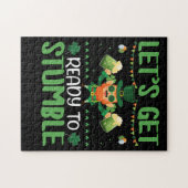 Laten we klaar zijn om te stompen legpuzzel (Horizontaal)