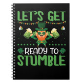 Laten we klaar zijn om te stompen notitieboek (Voorkant)