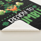 Laten we klaar zijn om te stompen sherpa deken (3/4)