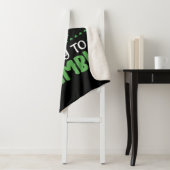 Laten we klaar zijn om te stompen sherpa deken (In situ)